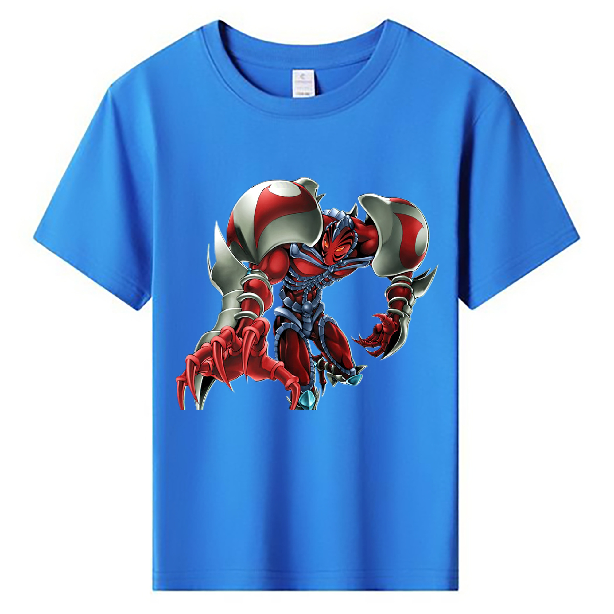 （画像用） 遊☆戯☆王 Yu-Gi-Oh! 綿100％キッズTシャツ（フロントプリント）